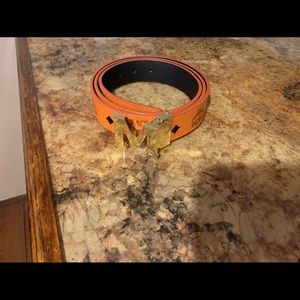 MCM belt Men’s $50 OBO